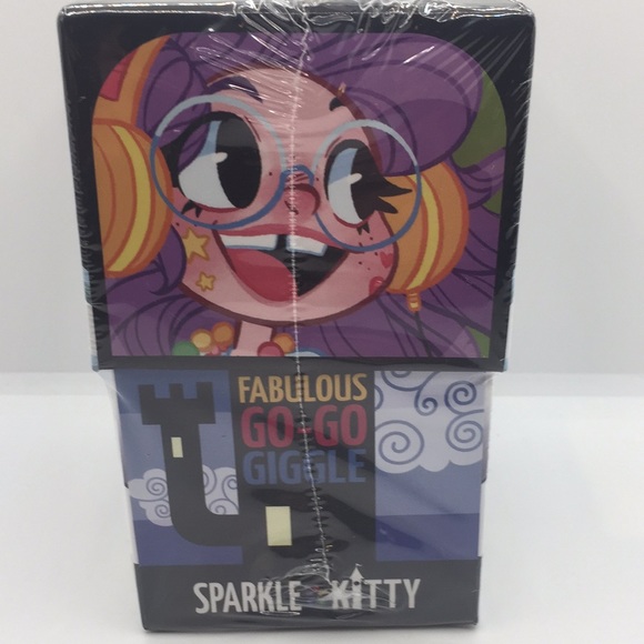 Sparkle Kitty Nobody Puts Princess in a Tower Card Game New Sealed - Picture 2 of 8